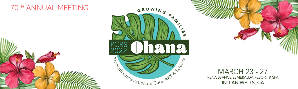 70th Annual PCRS Meeting Graphic