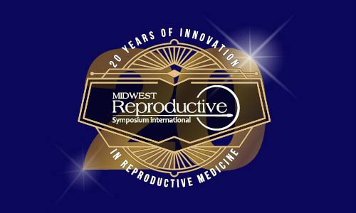 20 Years of Innovation in Reproductive Medicine - Midwest Reproductive Symposium International Logo