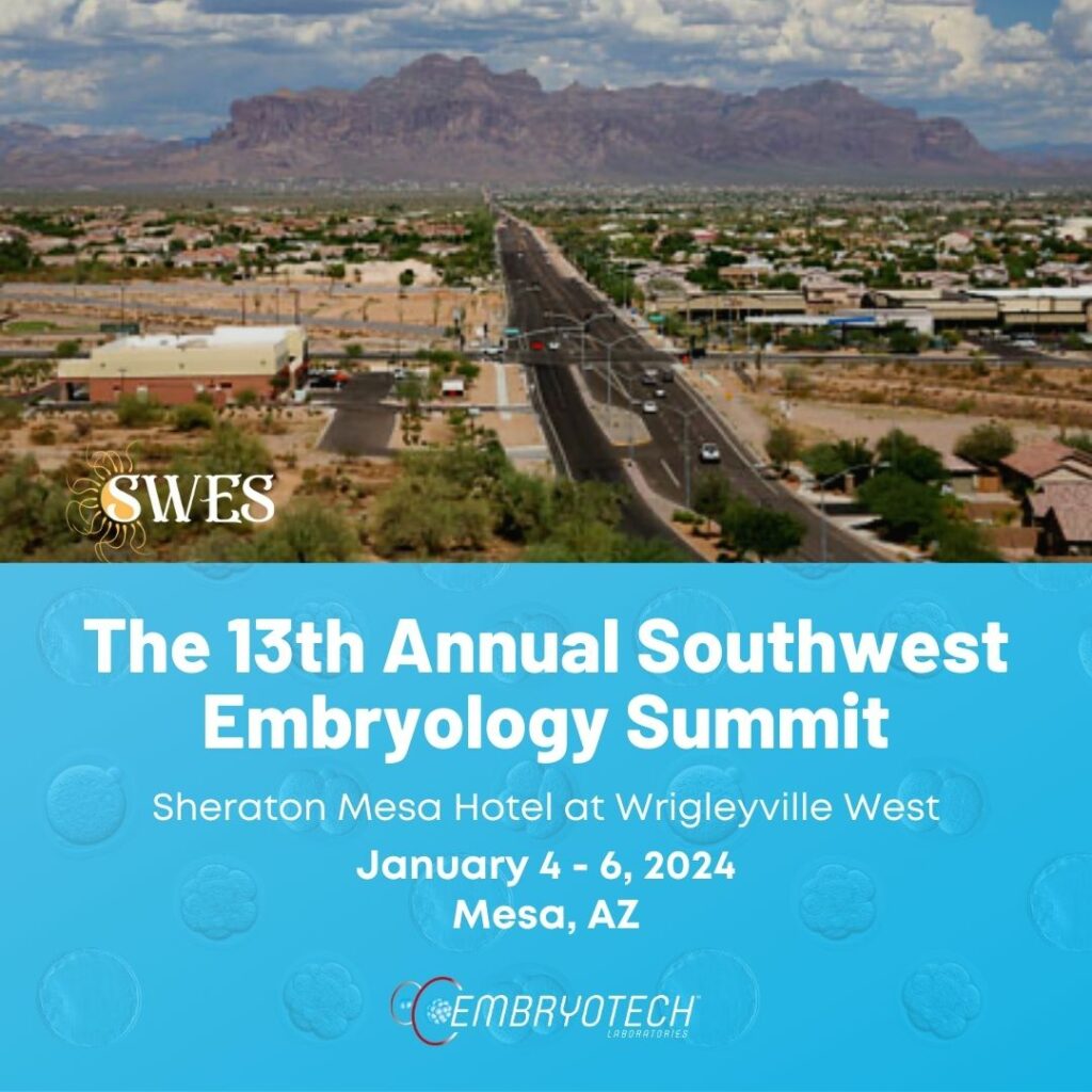 SouthWest Embryology Summit Embryotech Laboratories Inc