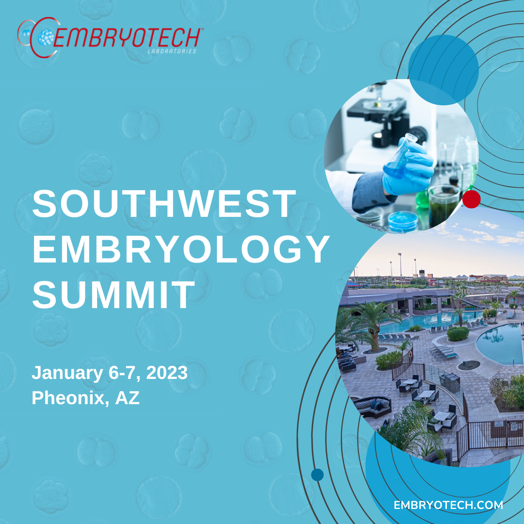 SouthWest Embryology Summit Embryotech Laboratories Inc